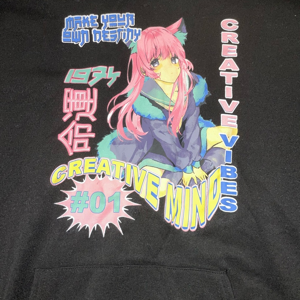 Anime Pullover